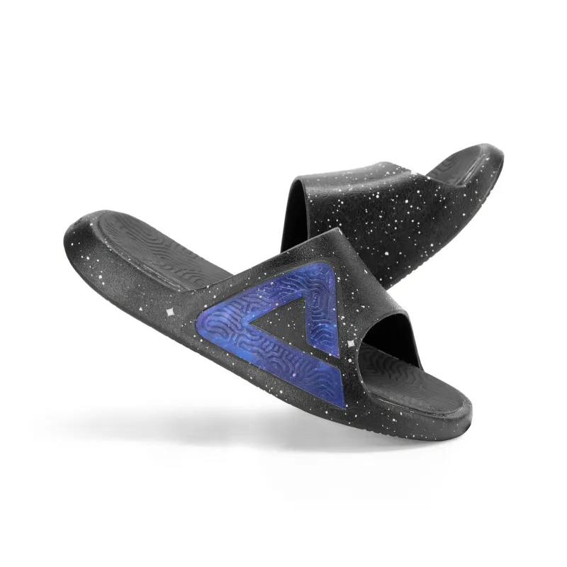 PEAK Tai Ji1.0 Totem Graffiti Slip-Resistant Abrasion-Resistant Slide Slippers Unisex-73