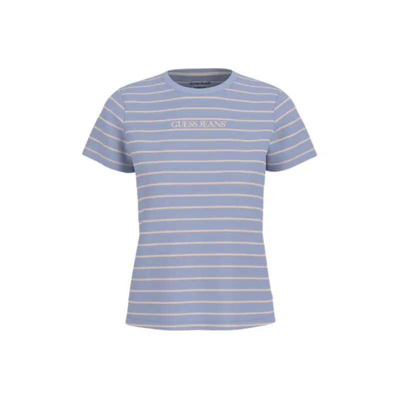 GUESS T Shirts Women's Light Blue-0