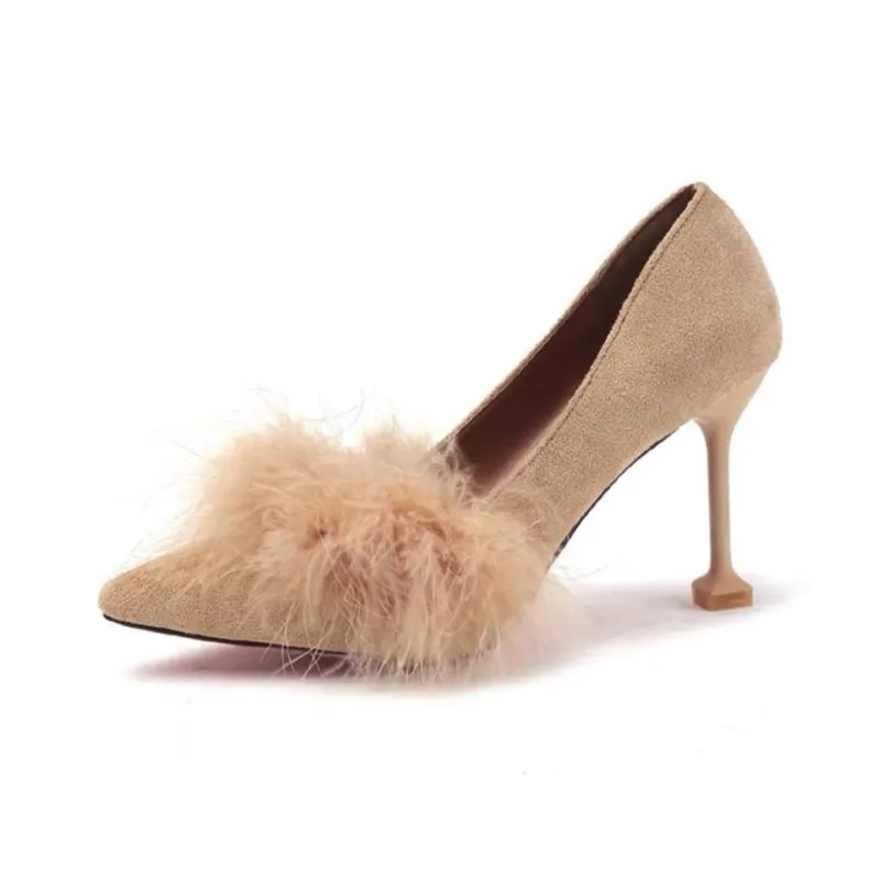 Be Good Slim Heel High Heels Women's-14