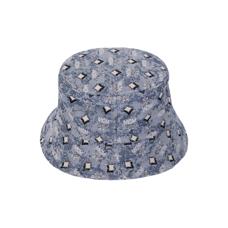 MCM Bucket Hats Unisex Gray-1