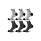 [3 Light Gray 3 Dark Gray]·100% cotton Odor-Resistant
