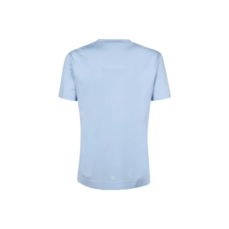 Givenchy Slim T Shirt 'Light Blue'-1
