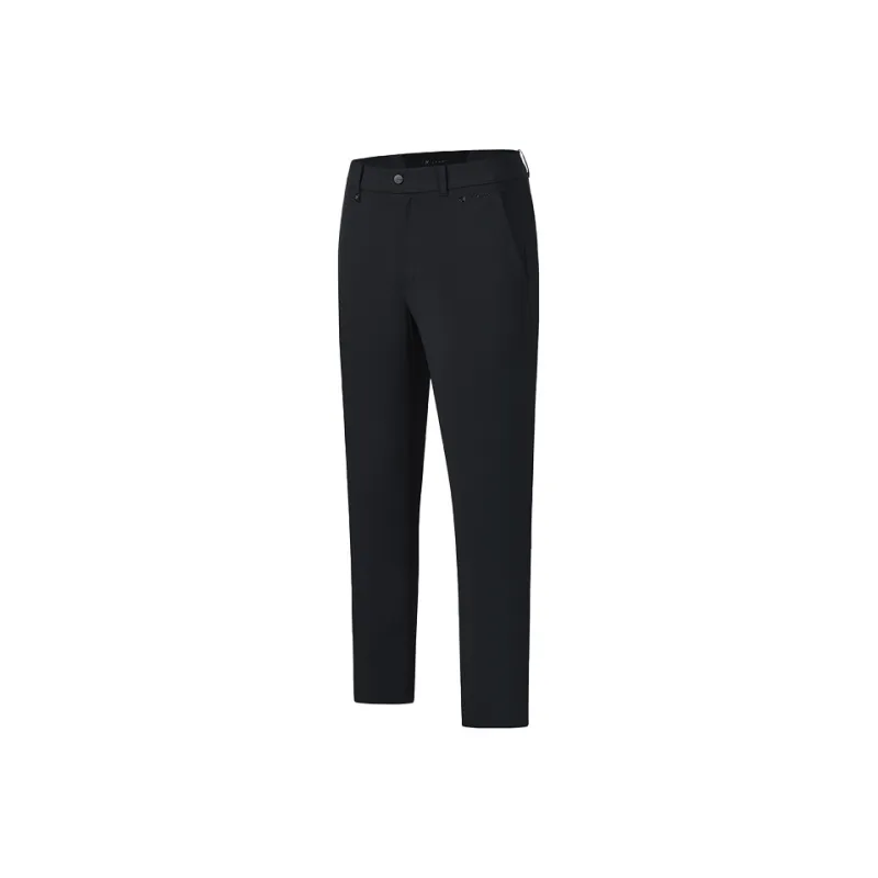 FILA Casual Pants Men Pitch Black-1