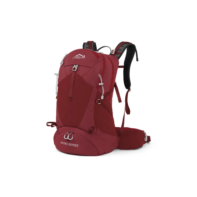 INOXTO Mountaineering Bag Outdoor Bag Polyester 26L Multicolor Unisex-1
