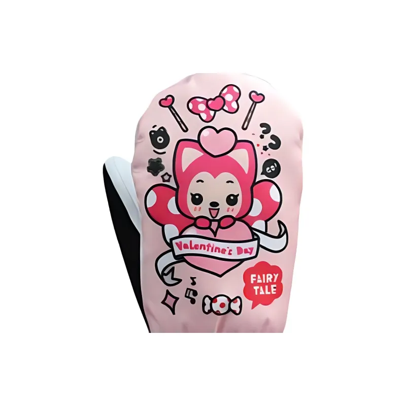 WEST SNOWBOARDING Gloves Kids' Pink-2