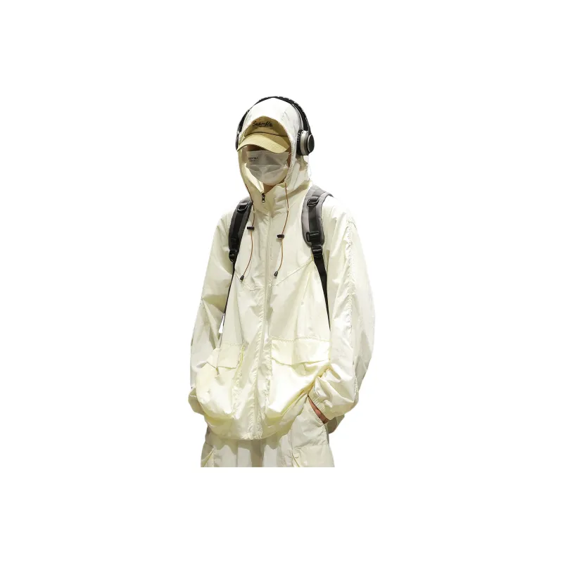 Warrior Huichao Riding The Wind Collection Breathable And Cool Feeling Sun Protection Clothing Unisex-15