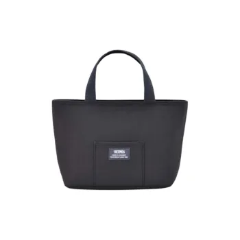THERMOS Lunch Box Storage Bag Smoky Black