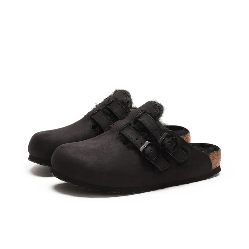 Devo Life Massage Odor Resistant Wrap toe Slippers Women's-17