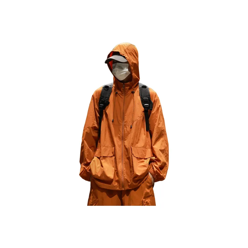 Warrior Huichao Riding The Wind Collection Breathable And Cool Feeling Sun Protection Clothing Unisex-9