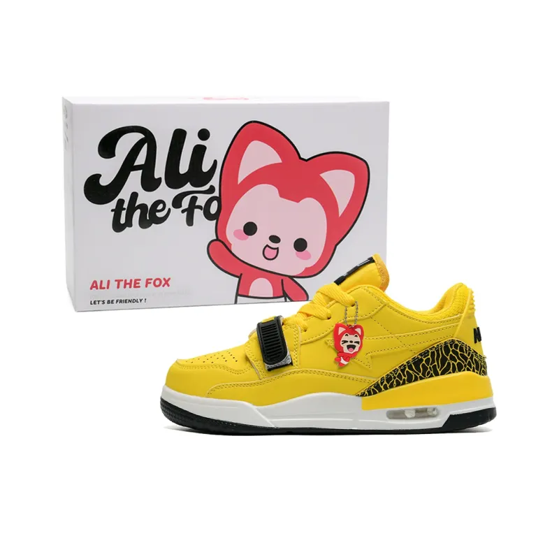ALI THE FOX Balanced, Lightweight, And Breathable Low Top Skateboard Shoes Unisex-79