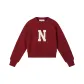 Burgundy Cropped One Size