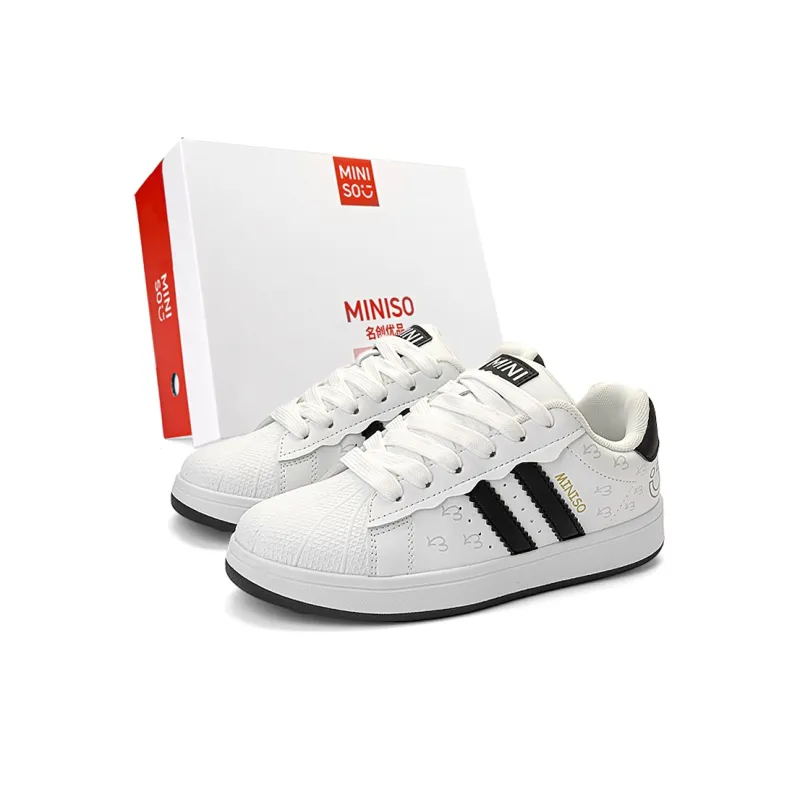 MINISO Low Top Skateboard Shoes Unisex-0