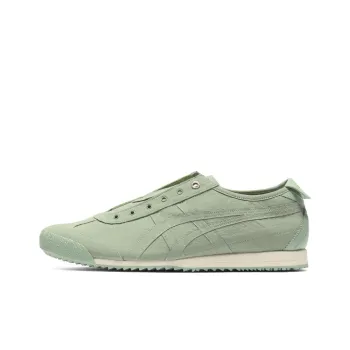 Onitsuka Tiger MEXICO 66 SLIP ON Low Top Casual Shoes Unisex Green