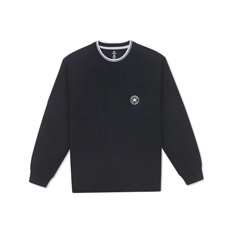 Converse T Shirts Men Black-0