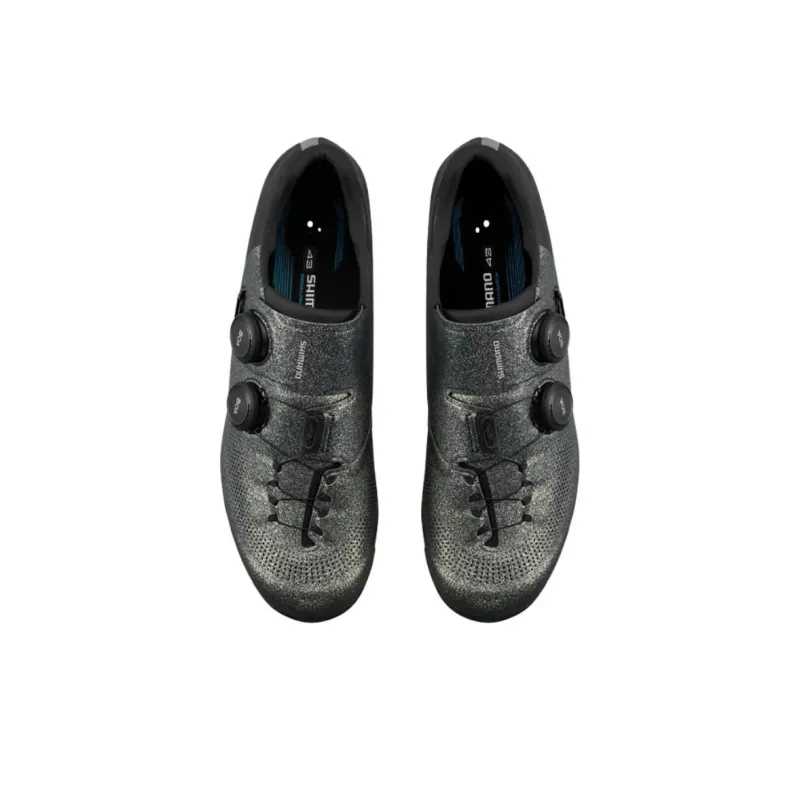 SHIMANO Abrasion Resistant Breathable Low Top Cycling Shoes Men's Gray Green-3
