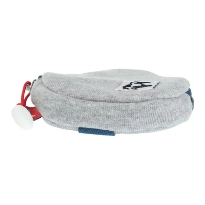 CHUMS Cotton Coin Purse Unisex Gray-4
