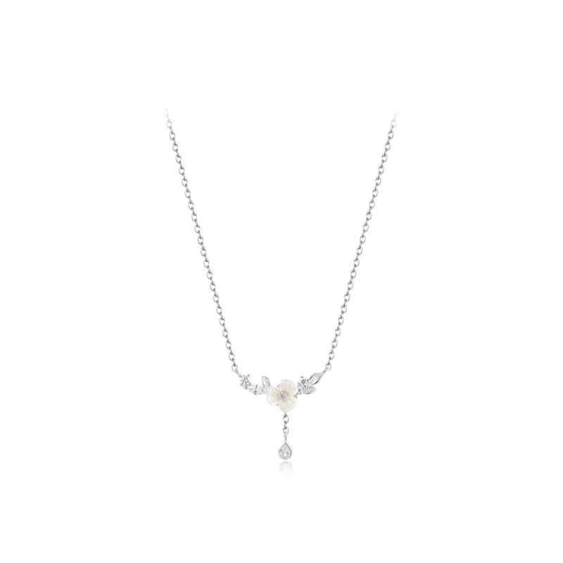 CANHUI S999 Fine Silver Necklaces Women's-0