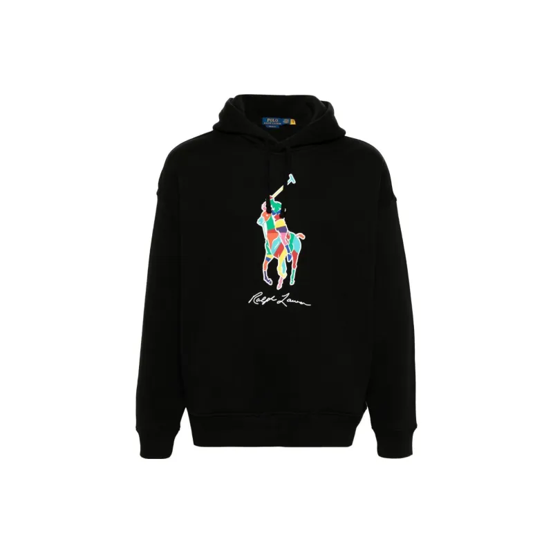 Polo Ralph Lauren Polo Pony print Hoodie-0