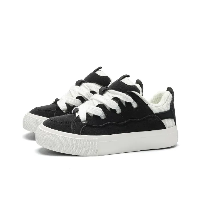 FOREVER 21 Low Top Skateboard Shoes Unisex-21