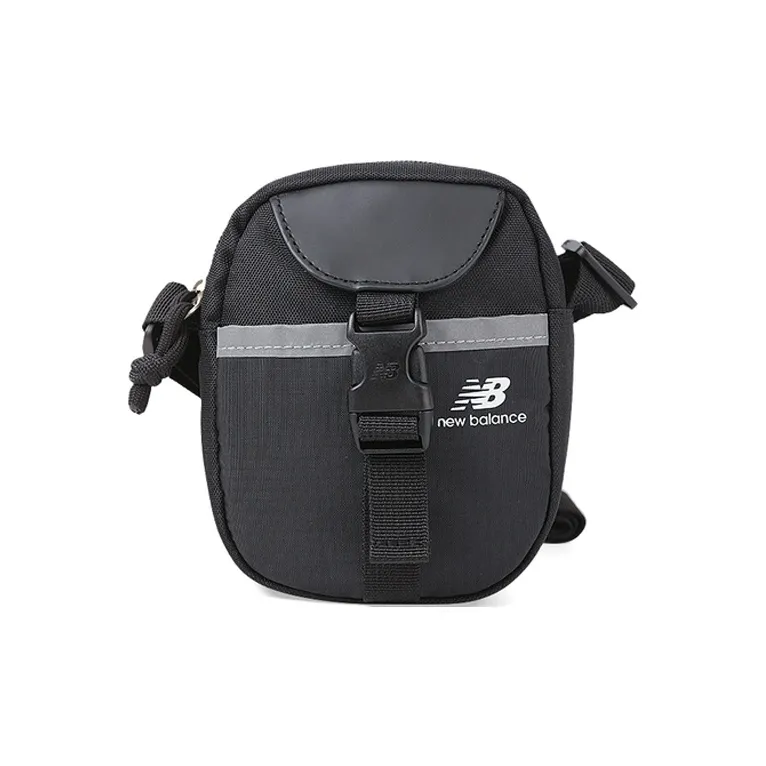 New Balance Fabric Small Crossbody Bag Shoulder Bag Regular Unisex Black-0