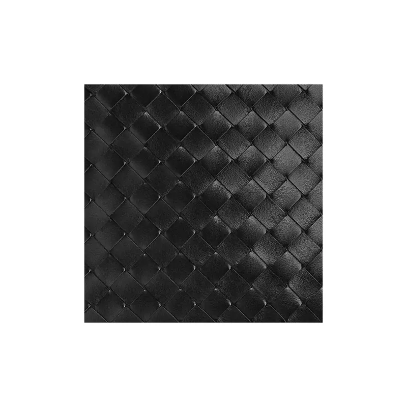 Bottega Veneta Leather Backpack Medium Size Men's Black-5