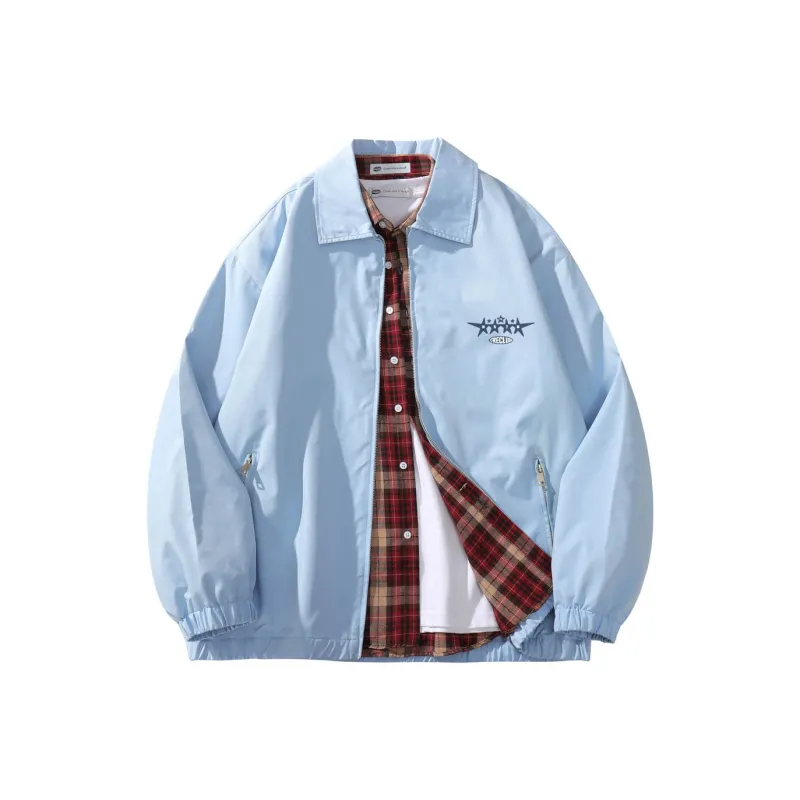 Tre Club Jackets Coats Unisex Burgundy-5