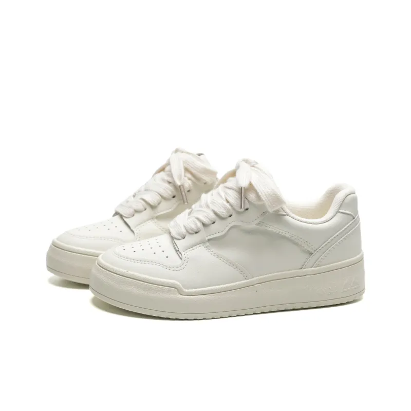 ABCIO Slip Resistant, Abrasion Resistant, Breathable, Height Increasing Low Top Skateboard Shoes Women's-8