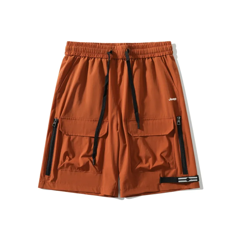 Jeep Cargo Shorts Unisex-1
