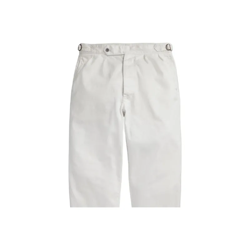 Polo Ralph Lauren SS23 Casual Pants Men's White-3