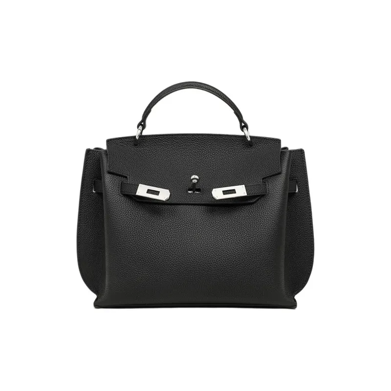 MILLIE'S Cow Leather Birkin Bag Shoulder Bag Crossbody Bag Handbag Regular Women's Multicolor-10