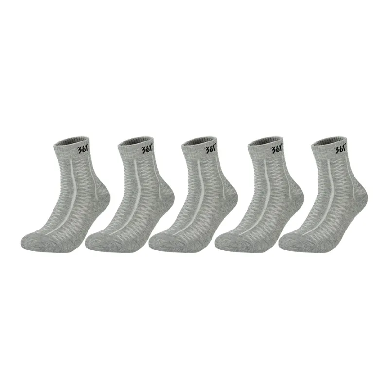 361° Mid Calf Socks Unisex Combo Set-16