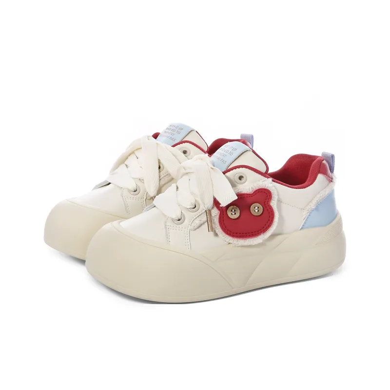 Lovely You Lightweight Anti-Slip Low-Top Skateboard Shoes Women's-49