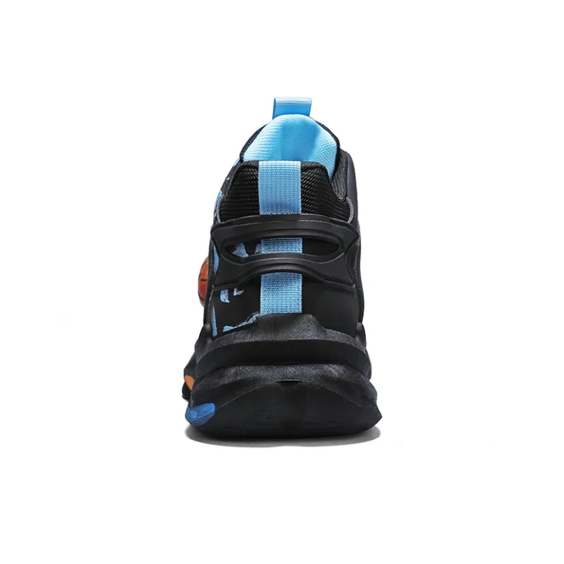 Warrior Cushioning Anti-Rollover Slip-Resistant Basketball Shoes Men's-18