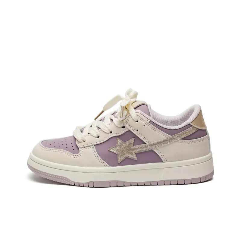 Zun'er Lightweight Support Low Top Skateboard Shoes Women's-15
