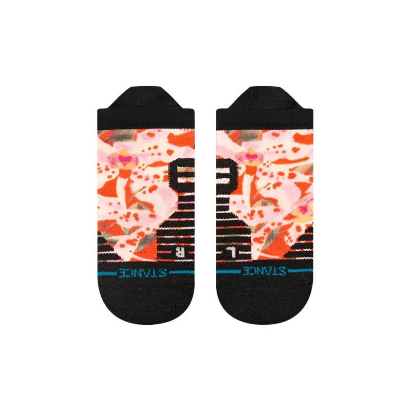 Stance Ankle Socks Women's 1 Pack Red-0