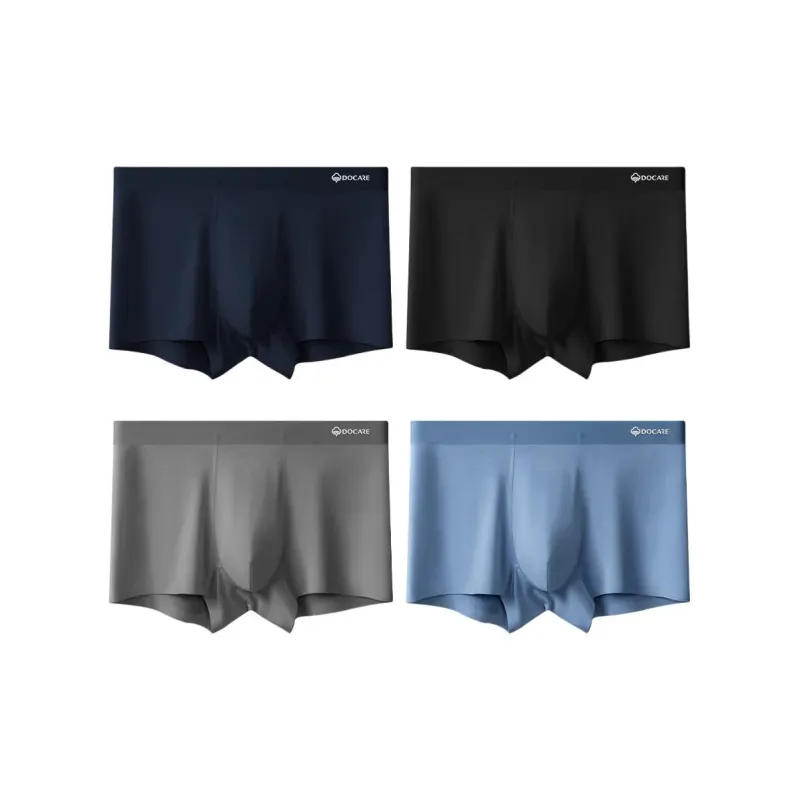 Colorful Underpants Men's Combo Set-12