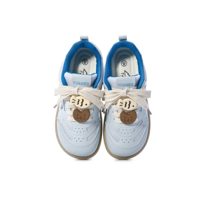 Lovely You Lightweight Wear-Resistant And Slip-Resistant Low-Top Skateboard Shoes Women's-45