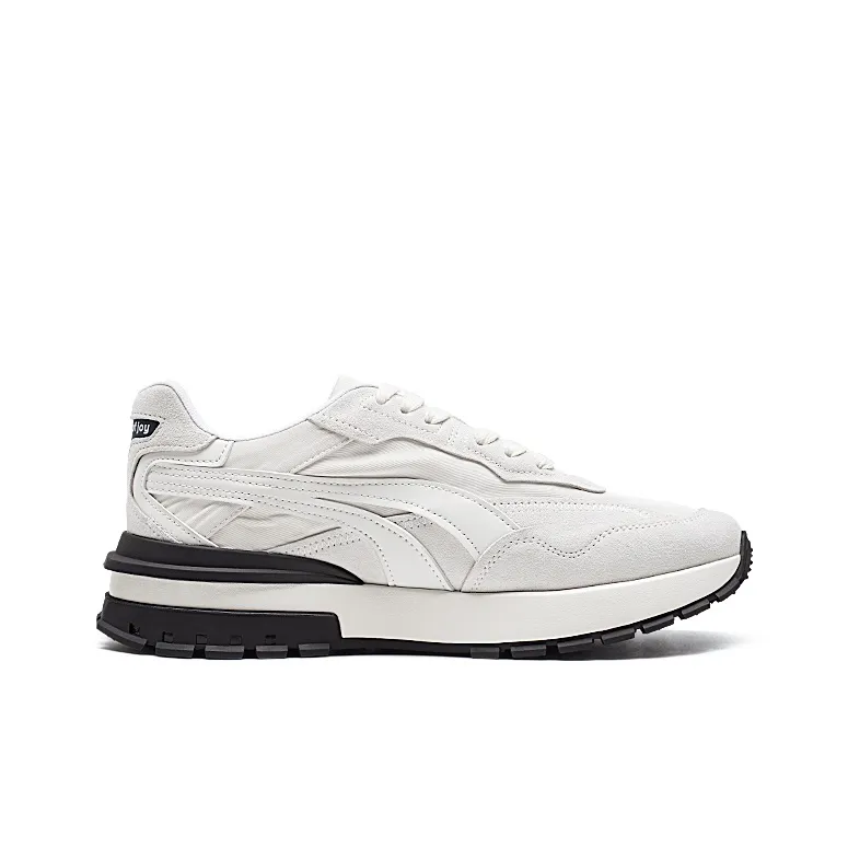 RHYTHM OF JOY Durable Cushioning Low-Top Casual Shoes-3