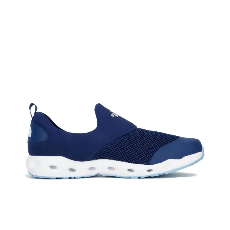 THE NORTH FACE Summer Slip On Anti Slip Wear Resistant Low Top Casual Shoes Unisex Blue-1