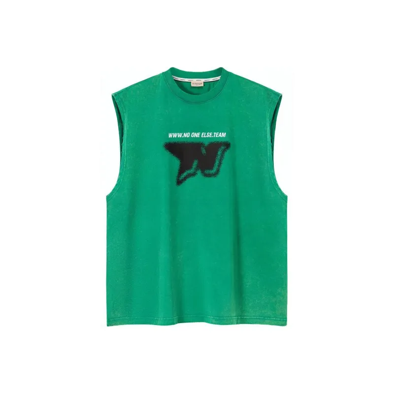NO ONE ELSE Tank Tops Unisex-3