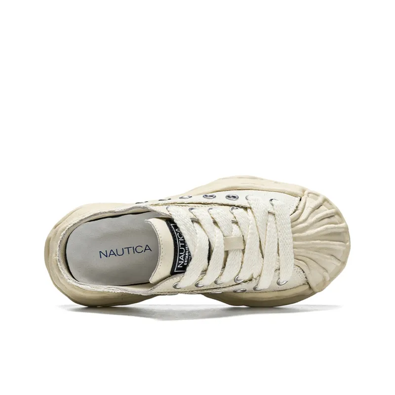 NAUTICA Abrasion Resistant Slip Resistant Closed Toe Slippers Women's Black-10