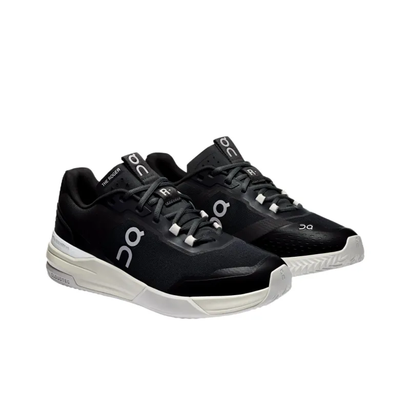 On The Roger Advantage Pro Clay Black White-2