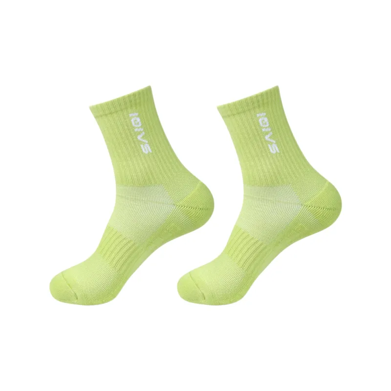 SAIQI Mid Calf Socks Men's 3 Pack-18
