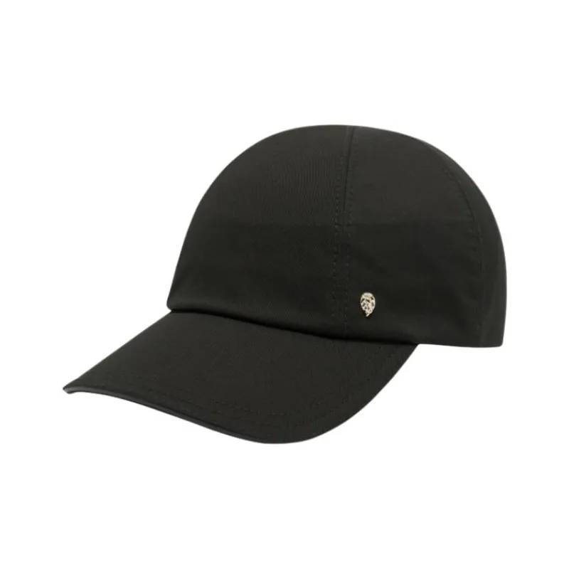 HELEN KAMINSKI Cow Leather, Cotton Baseball Caps Unisex Black-0