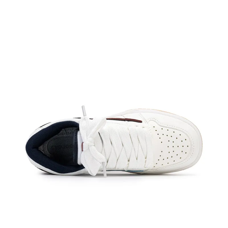 CVOJOO Gift Box Set Low Top Skateboard Shoes Unisex Sapphire-2