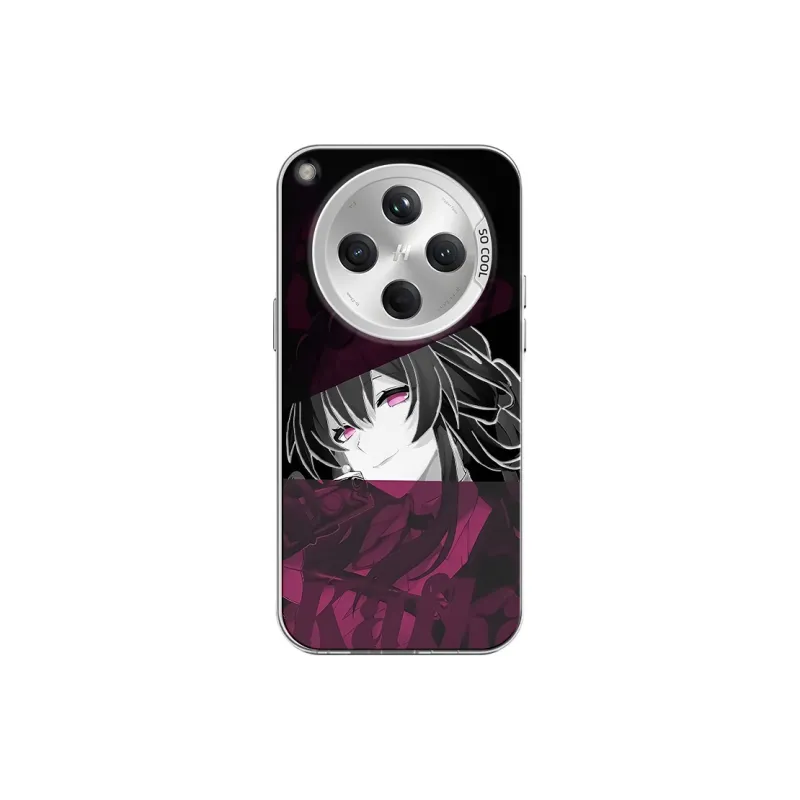 CHUNFAN PC Material Phone Cases Compatibility With OPPO A5 Pro/Find X8/Reno 12/11/Pro Trendy-8