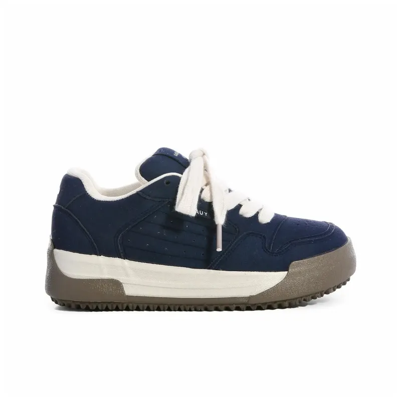 FULLXUAN Japanese Minimalism Sports Low Top Skateboard Shoes Women's-29