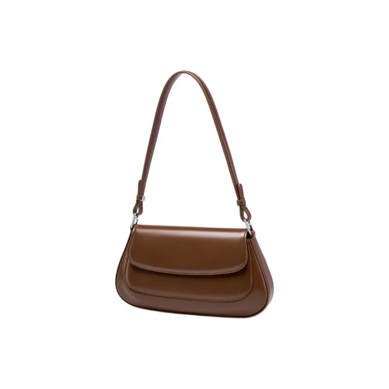 Bullrun Cow Leather Shoulder Bag Regular Women's Multicolor-3