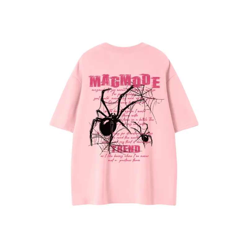 Magmode T-Shirt Unisex Navy Blue-6