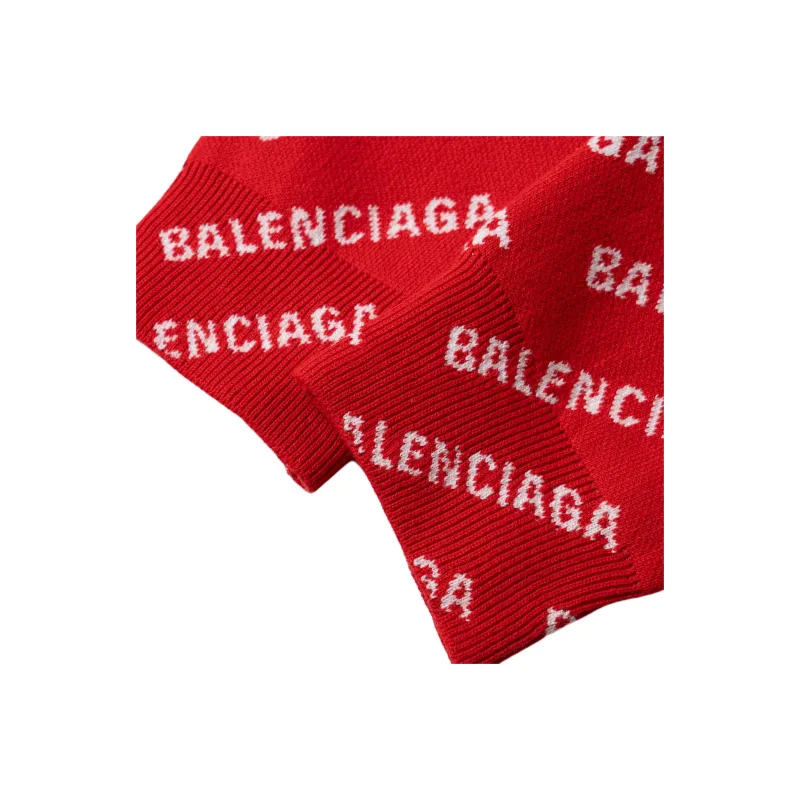 Balenciaga Sweaters Women's Red-4